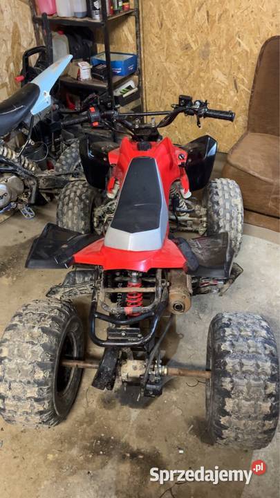 Quad 125 31 czterosuwowy