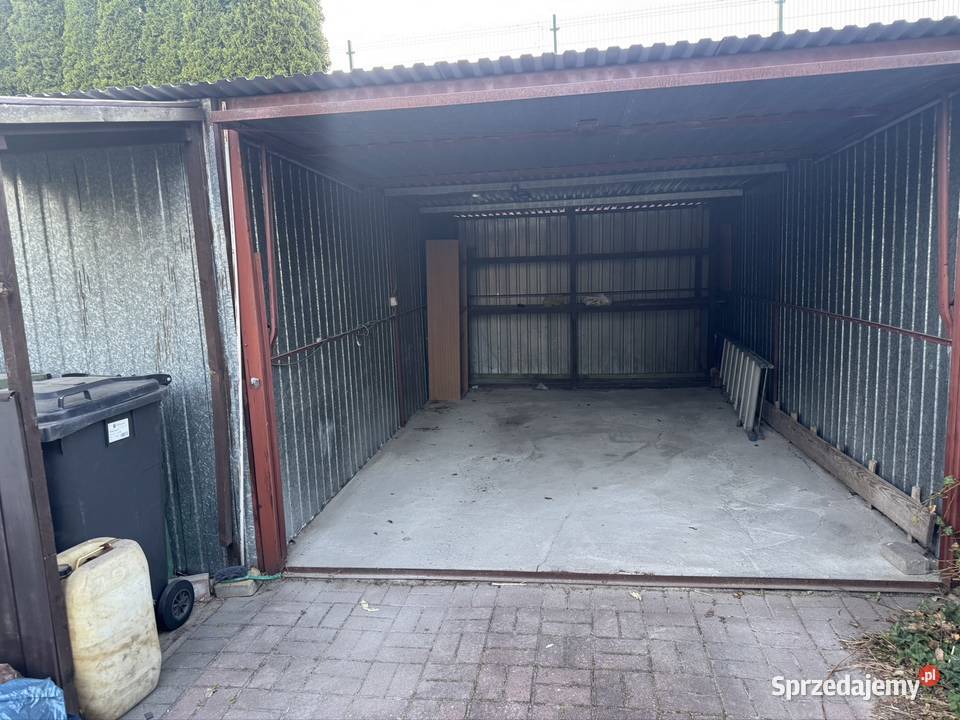 Garaż blaszak 22.5m2 Zambrów sprzedam
