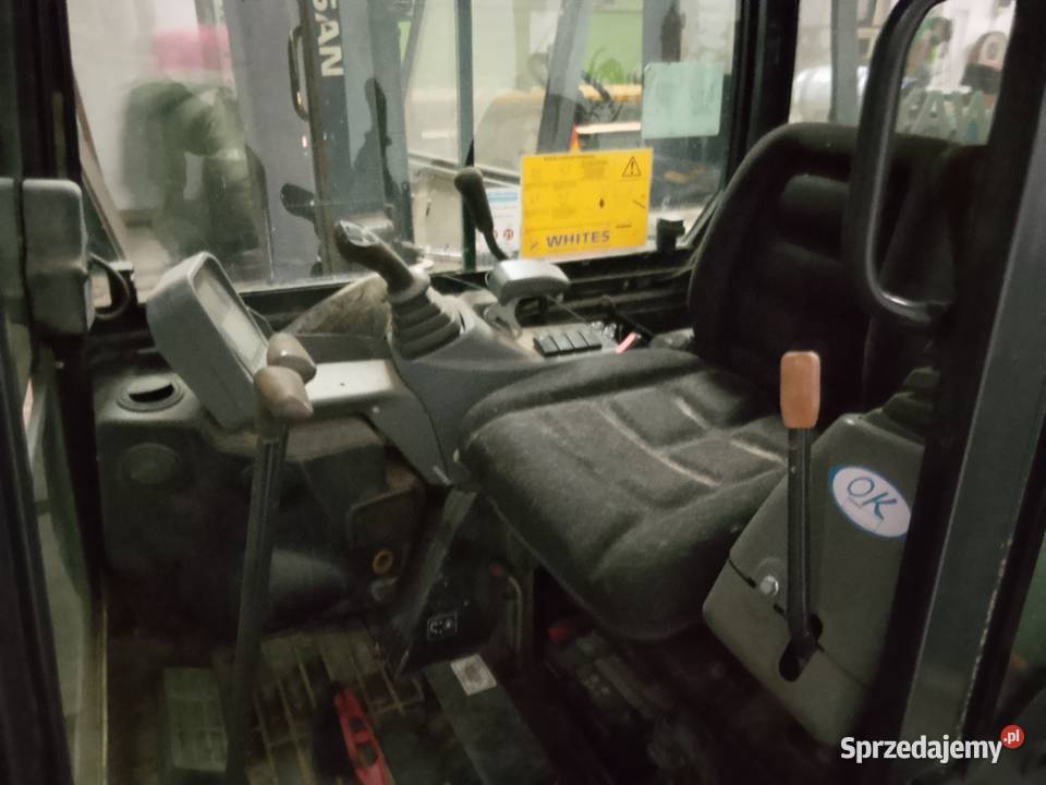 Minikoparka Janmar SV 16 2017 Sieradz