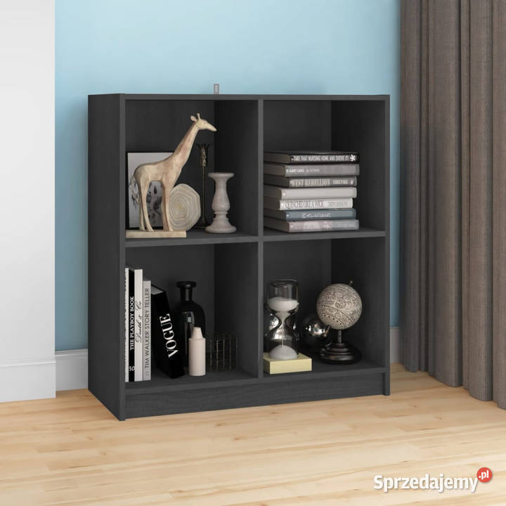 Szafka szara 70x33x76 lite drewno sosnowe Warszawa