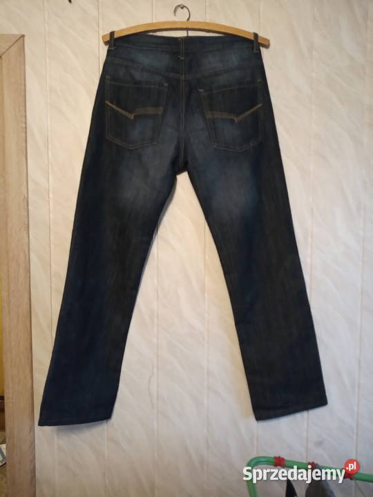 Spodnie jeans dżins Leżajsk