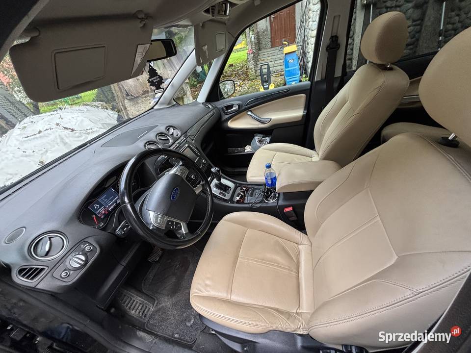 Ford Galaxy 2l 140 7os
