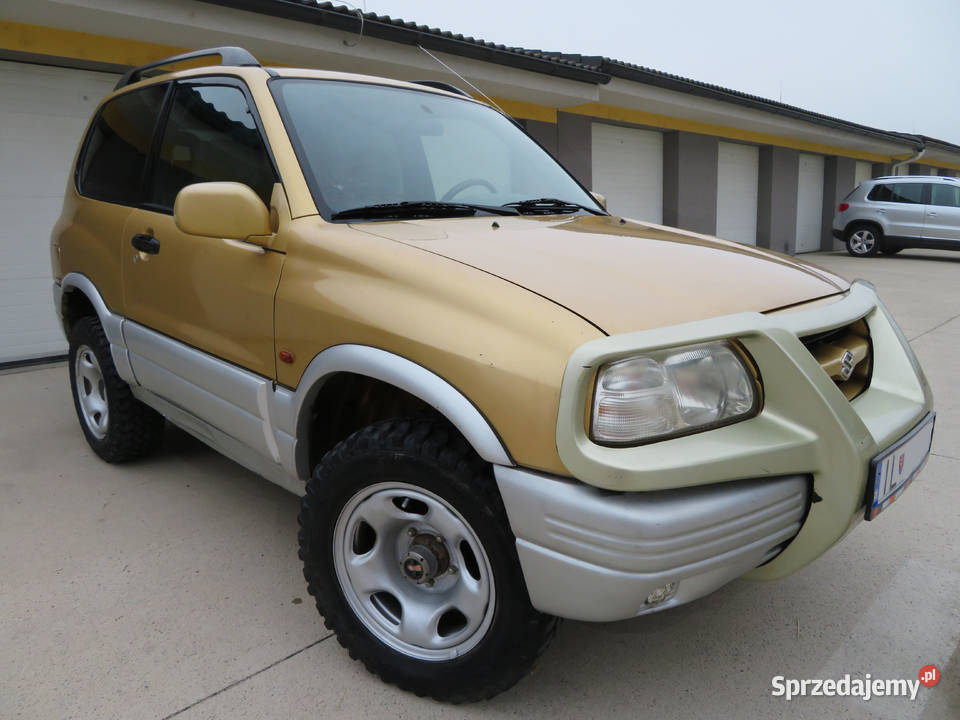 SUZUKI GRAND VITARA 20 Benzyna 4x4 TOP Suzuki Zwardoń