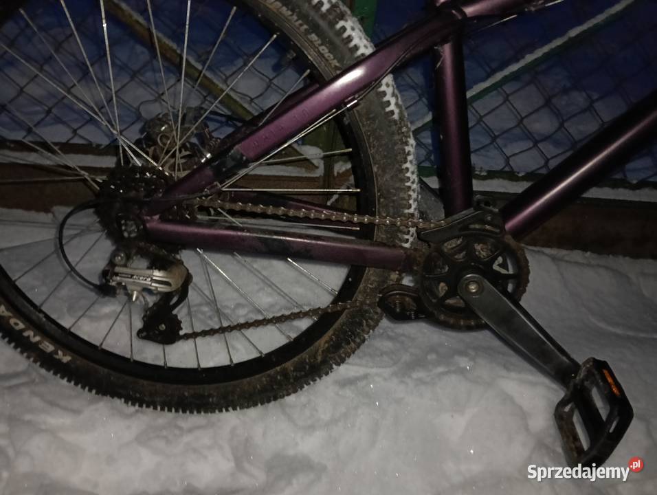 Rower dirt kellys whip 10 purple możliwa zamiana kujawsko-pomorskie