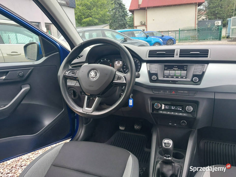 koda Fabia 12 TSi 110 SALON Panorama dach gniazdo USB Fabia Warszawa
