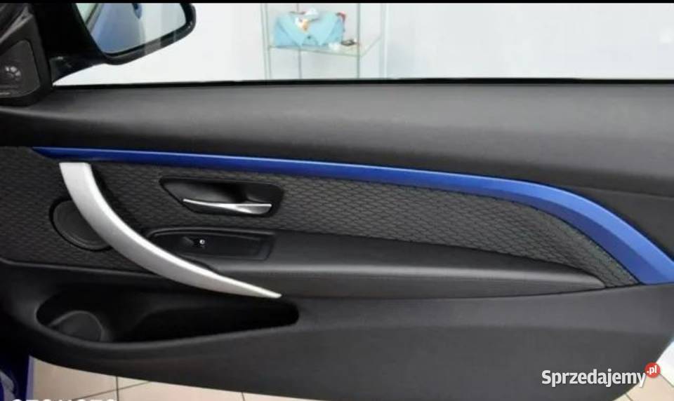 BMW 4 coupe 4x4 xDrive POLSKI SALON 1 WŁAŚCICIEL czujnik martwego pola Seria 4 Ćmielów