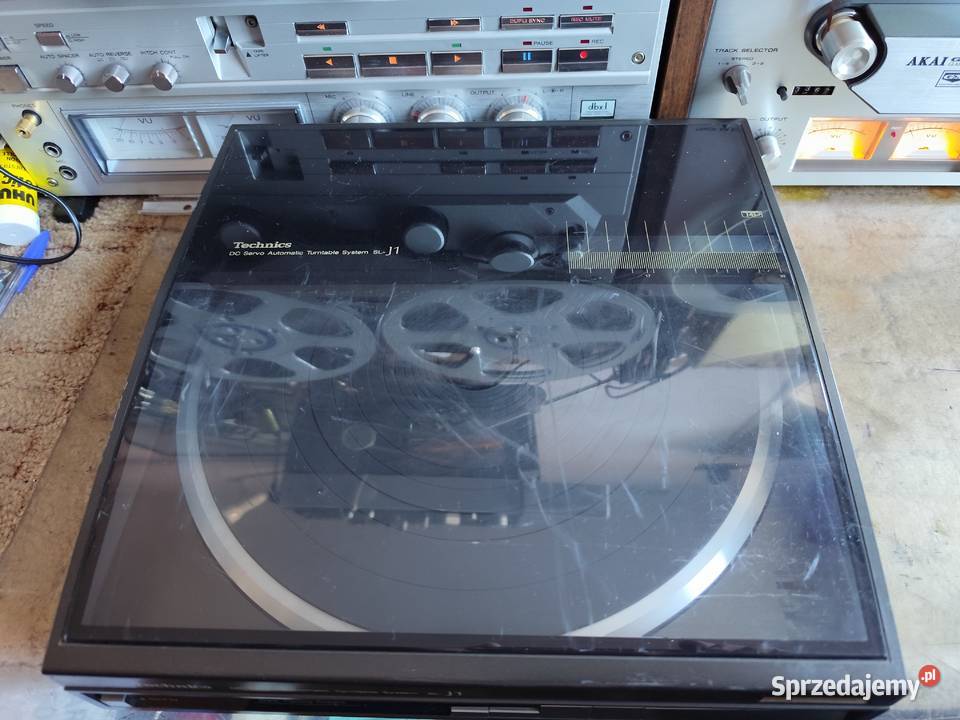 gramofon tangncjonalny Technics SLJ1 uszkodzony Grabowo