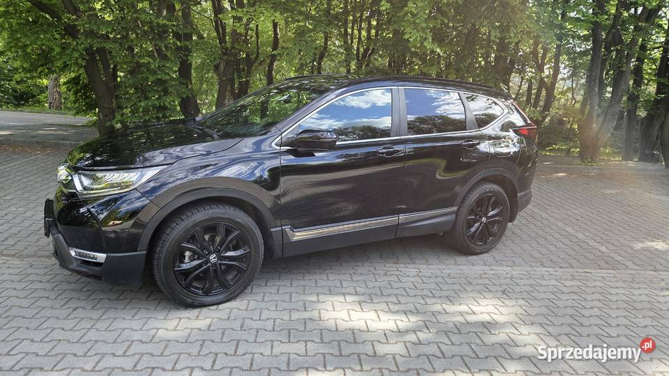 Honda CR-V 4 X 4 Black Edition ! Super Stan ! Pierwszy właściciel w Kraju!
