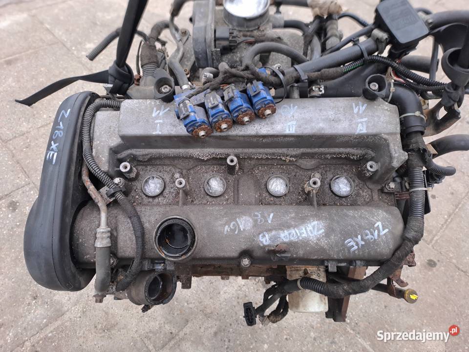 Opel Astra Vectra Zafira 18 16V 125 silnik śląskie Jastrzębie-Zdrój