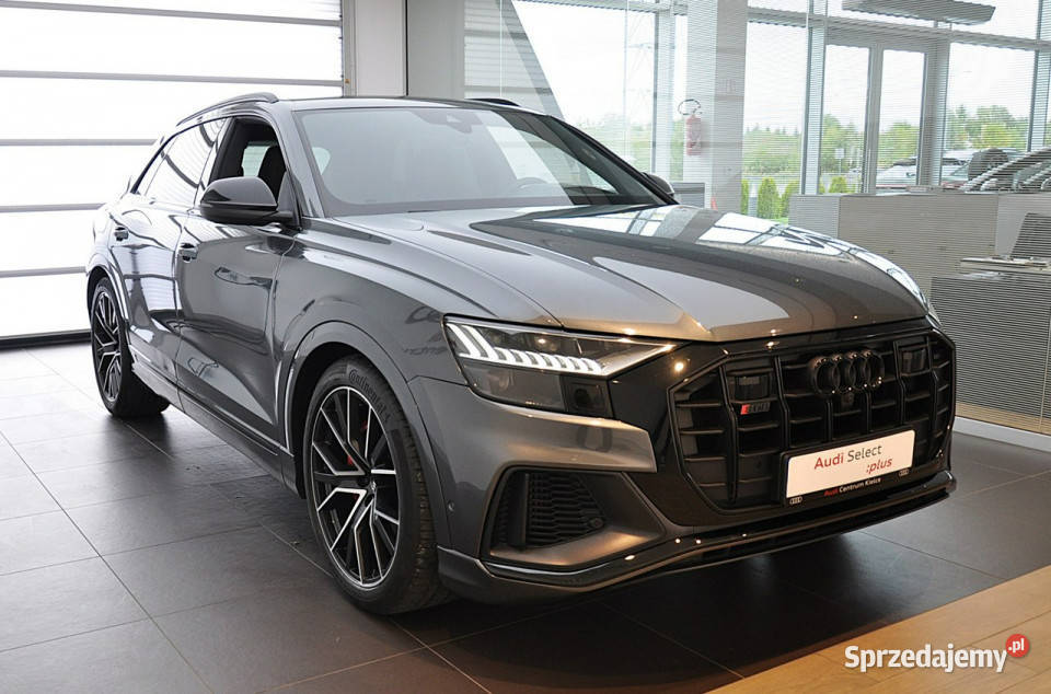 Audi SQ8 V8 435 Quattro BO Virtual Matrix Hak elektryczne lusterka Kielce