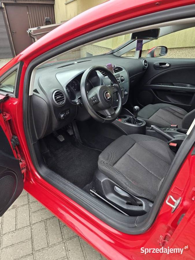 Seat Leon 19tdi 2008r Hak manualna Seat wielkopolskie Ostrzeszów