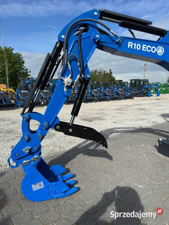 Nowa Minikoparka RIPPA R10 ECO YOUP koop Złoczew