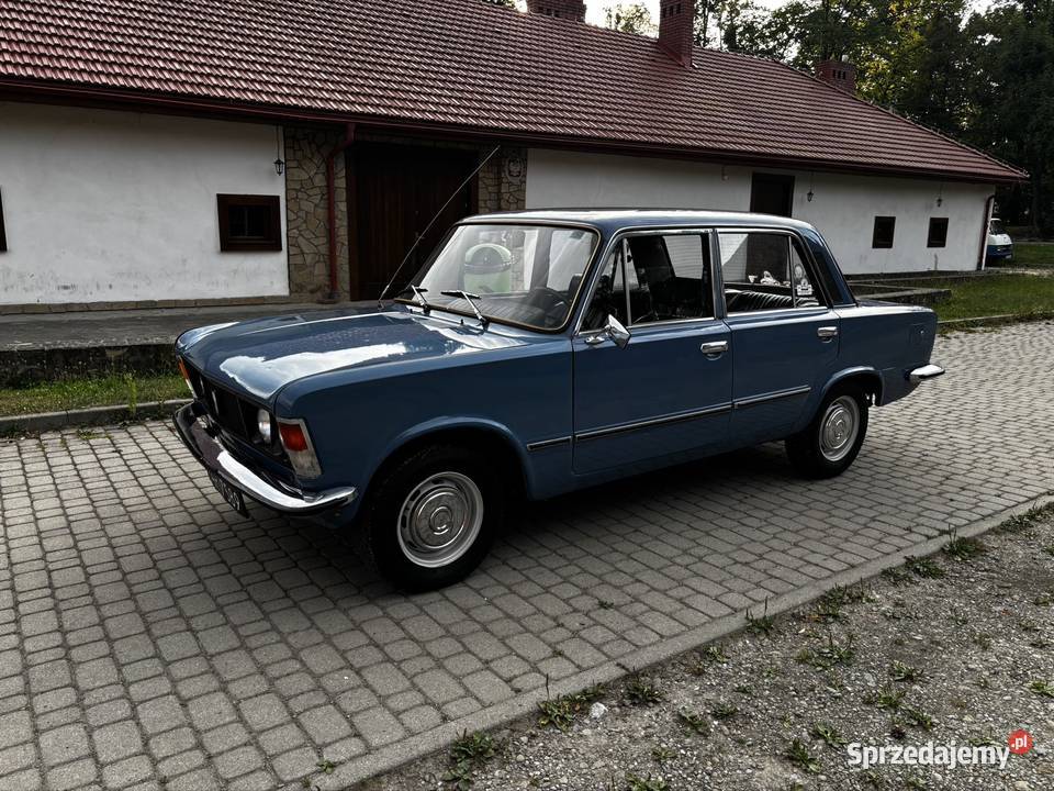 Fiat 125p 1980r piękny oryginalny stan Limanowa