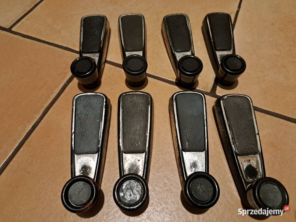 Fiat 125p126p korbki szyb u drzwi komplety osobowe Leszno