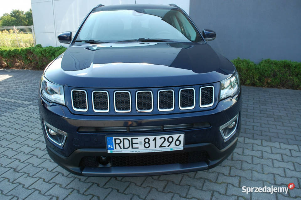 Jeep Compass 4x4NawigacjaLimited II 2016 klimatyzacja Compass Dębica sprzedam
