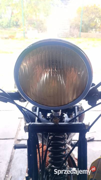 Lampa Hasag 130 DKW NSU DRad BMW Trzebnica