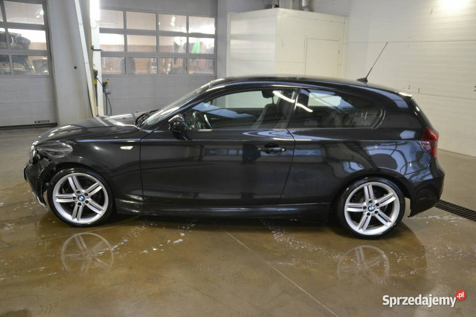 BMW 118 mpakiet 20 diesel 143 automat xenon Kęty