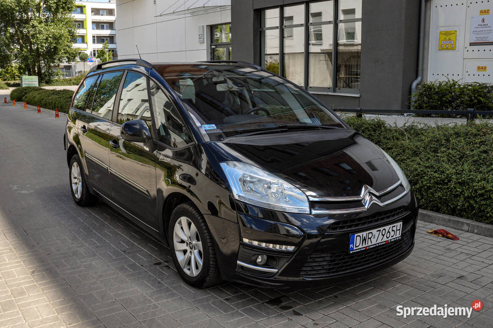 Citron C4 Grand Picasso 7osobowy 2013 r 120KM Wrocław sprzedam