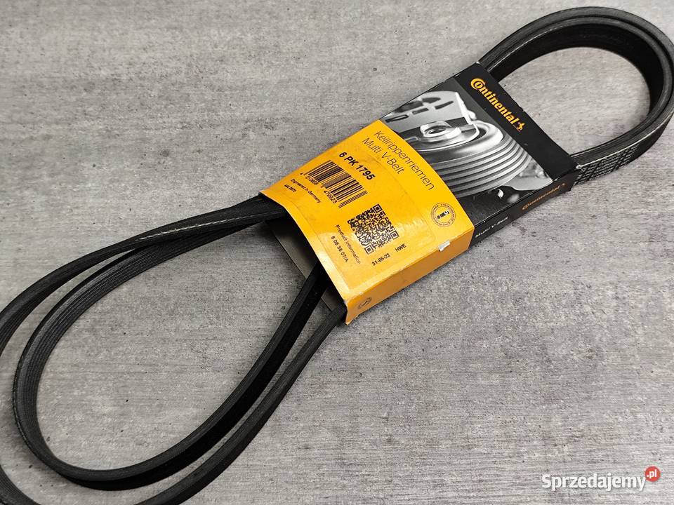 Pasek klinowy wielorowkowy CONTITECH 6PK1795 Motoryzacja Kalinówka Kościelna