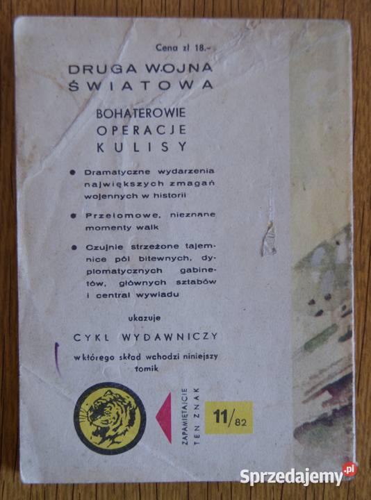 Żółty Tygrys Sygnał Stal 1182 Parczew