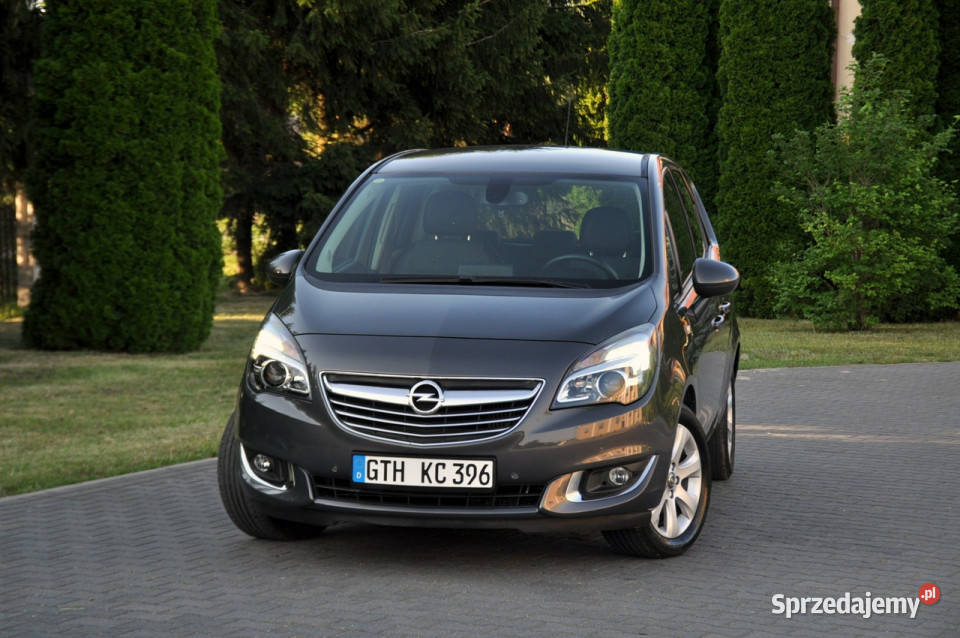 Opel Meriva 14T120LiftLedCar wielofunkcyjna kierownica Ostrów Mazowiecka