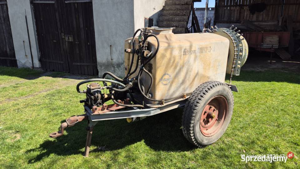 Opryskiwacz sadowniczy ŚLĘZA PILMET 1002 3 Przysucha