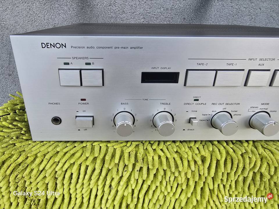 wzmacniacz denon pma750 mocny nowy Chełm Śląski