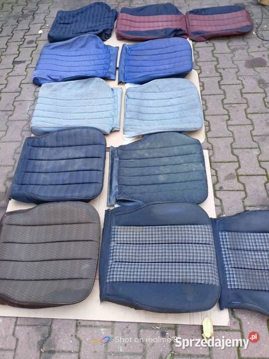 Mercedes 190 W201 tapicerka fotela siedzisko Skarżysko-Kamienna