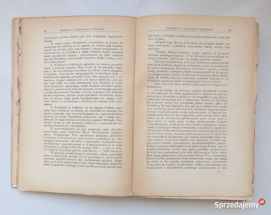 H Piłsudski Pisma zbiorowe tom 4 Antyki, Sztuka, Kolekcje Warszawa