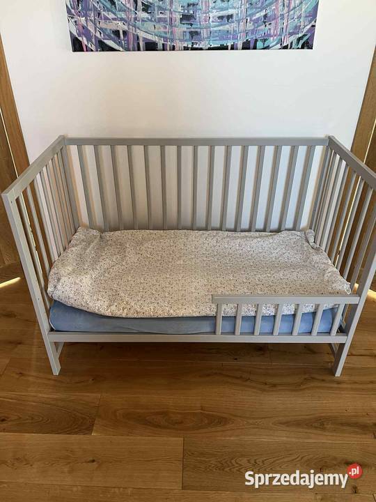 Łóżeczko niemowlęce 120x60 Pokój dziecięcy Radzymin sprzedam