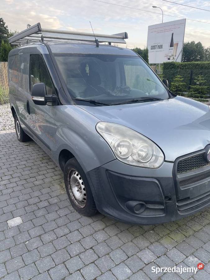 Fiat doblo 13 jtd 2010 r Gostynin