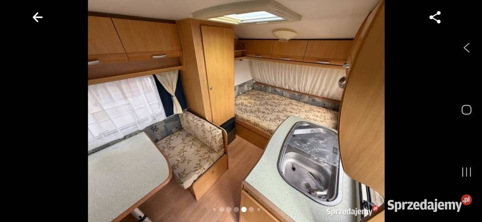 Przyczepa kempingowa Rok produkcji 1999 świętokrzyskie