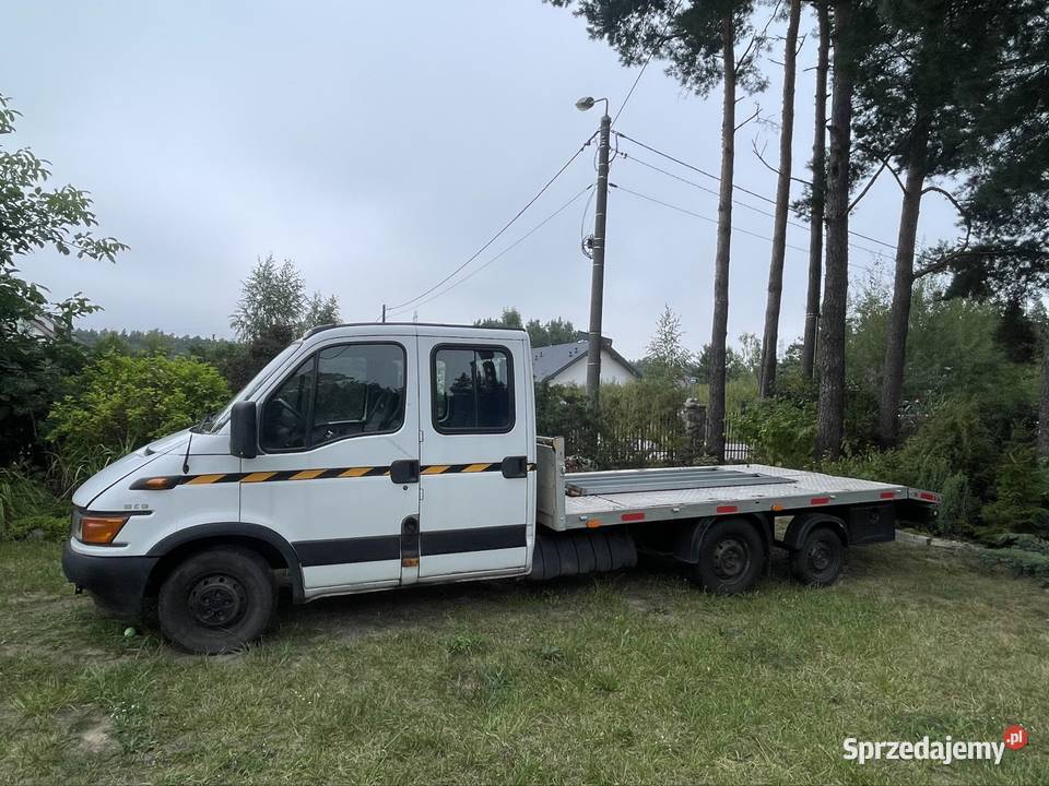 Iveco Daily mazowieckie Ostrołęka