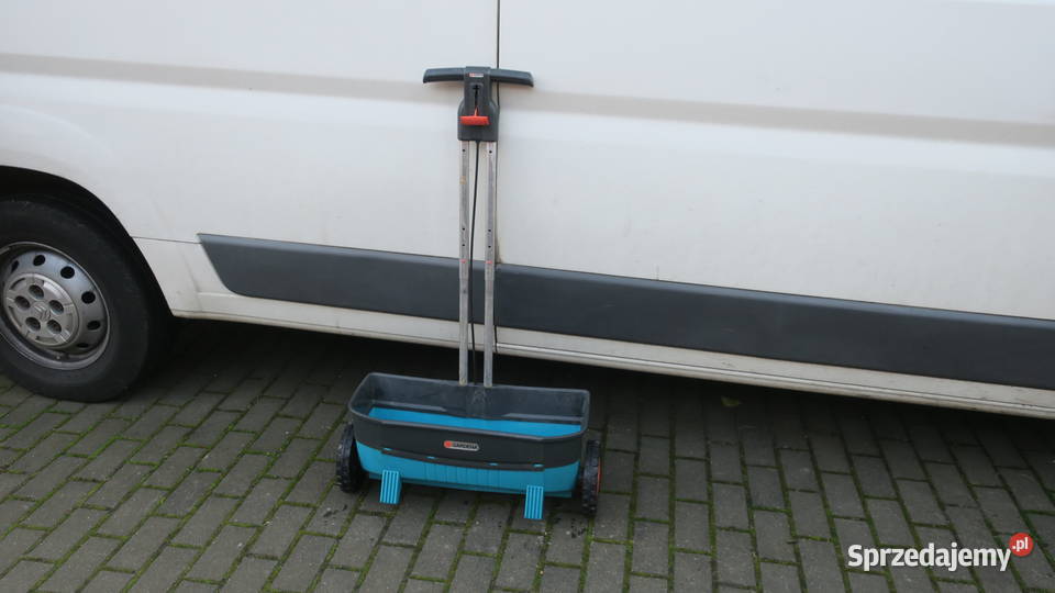 Siewnik do nawozu trawy Gardeba 55 Piotrowice sprzedam