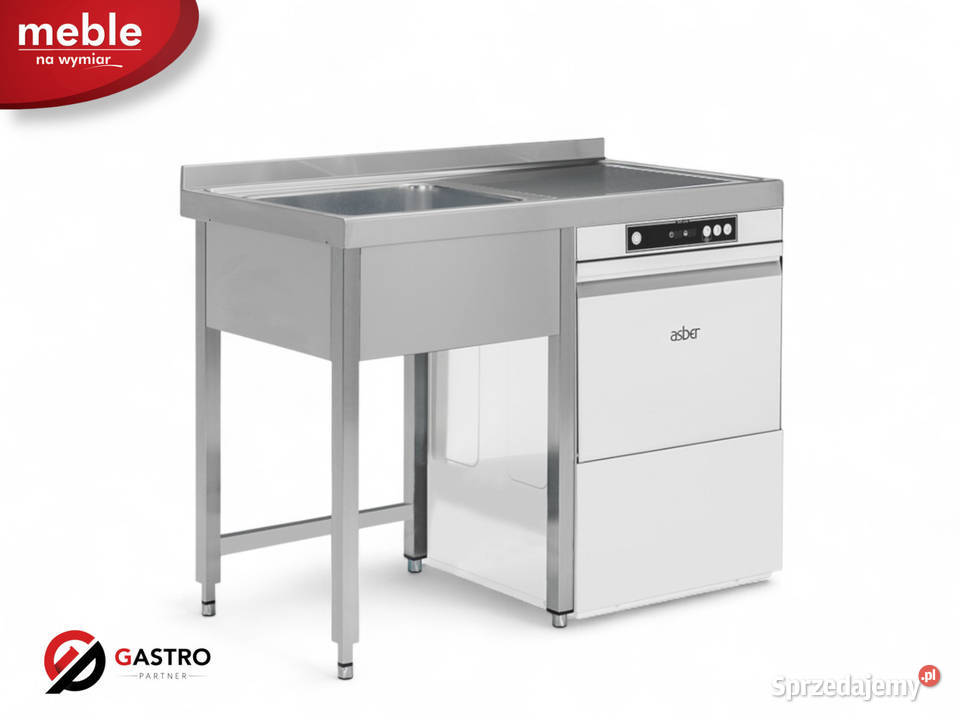 Stół do zmywarek podblatowych 1kom 1200x700x850 sprzedam