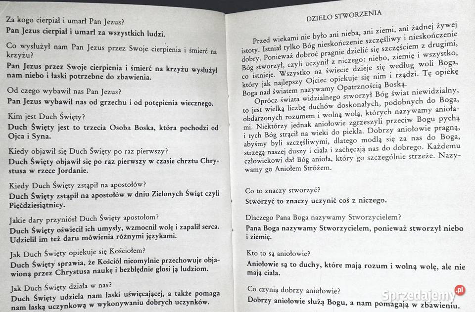 Przyjdź Duchu Święty ks Antoni Gorzandt lubelskie Chełm