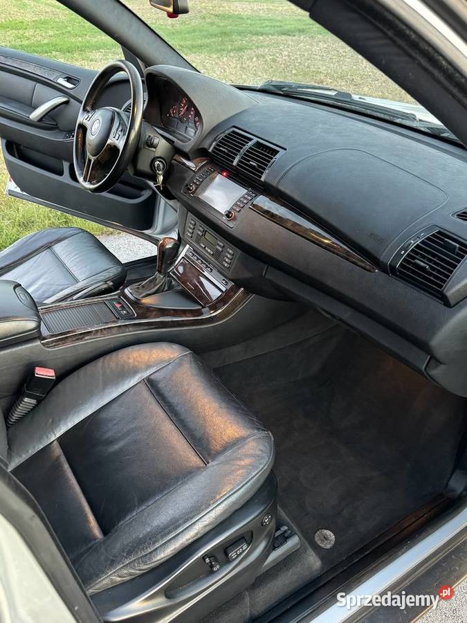 BMW X5 30i 2001 r M pakiet Pszenno