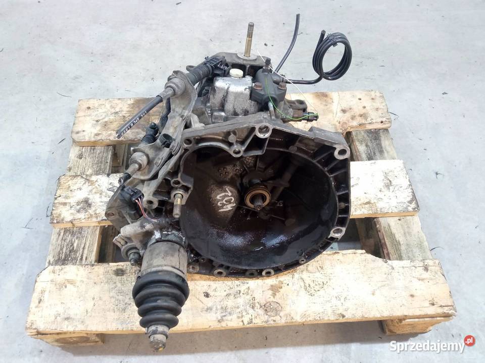 SKRZYNIA BIEGÓW 55181588 2 12 8V Fiat Punto II osobowe