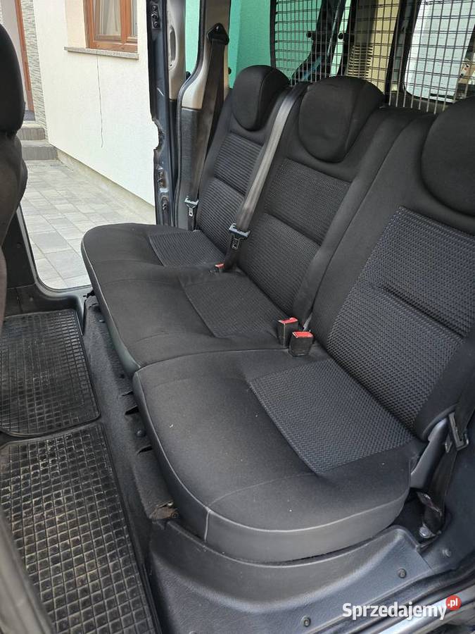 Citroen Berlingo 16 HDI Hak diesel wół roboczy Rok produkcji 2007 Rzeszów