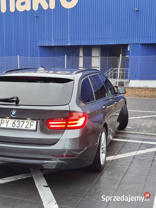 BMW f31 318d 2013 CD Poznań