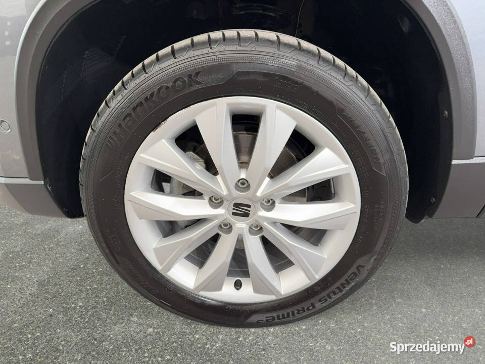 Seat Ateca Style 15TSI 150 M6 2023 r salon I Myślenice