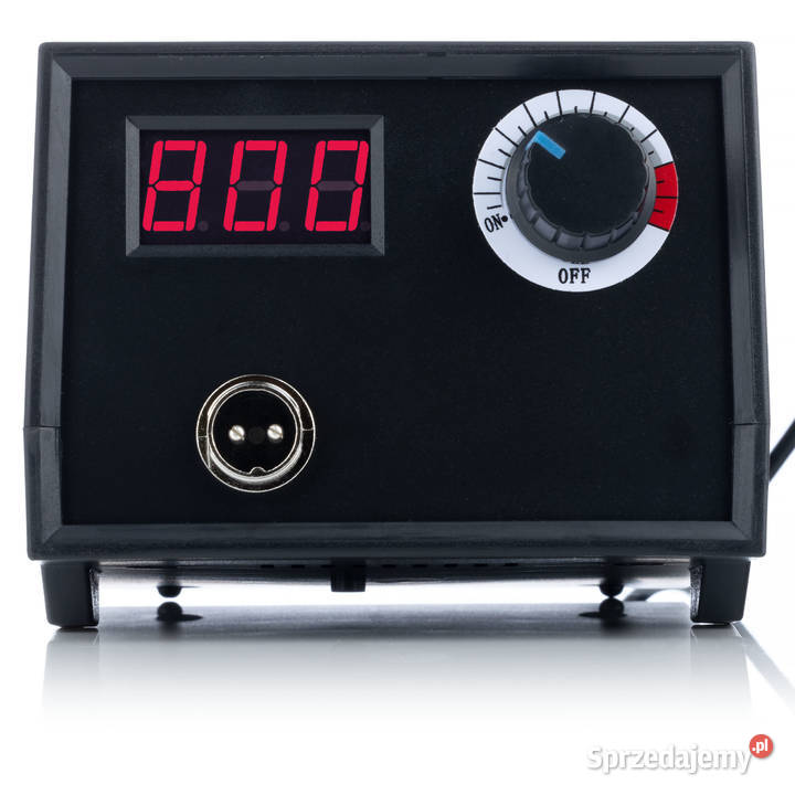 Stacja do Pirografii 60W Zestaw 20 Grotów Ludźmierz