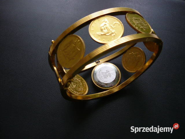 Zegarek Franklin Mint Myszków