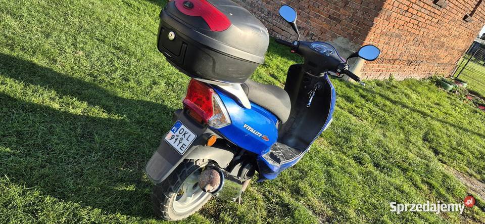 Skuter Kymco Vitality 50 kufry Kymco Brzeg