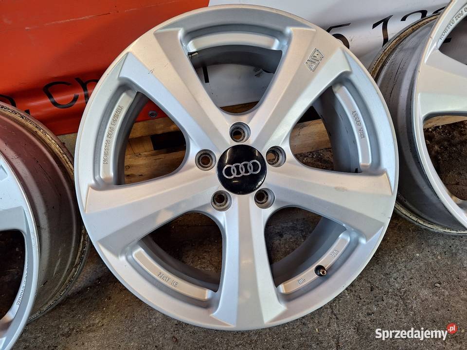 Alufelgi 5x112 17 ET45 Audi A3 A4 Seat Skoda VW Samochodowe Choceń