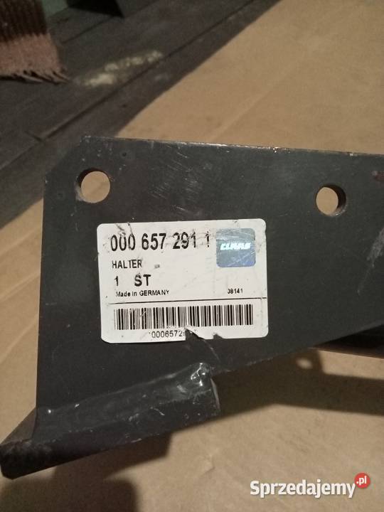 Uchwyt do Claasa 0006572911 Części zamienne Wschowa sprzedam