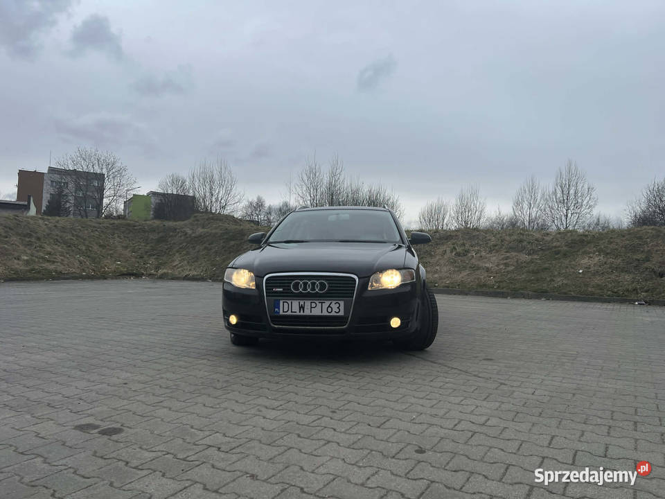 Audi A4 B7 S line 25 V6 TDI 170 Manual dużym Gryfów Śląski
