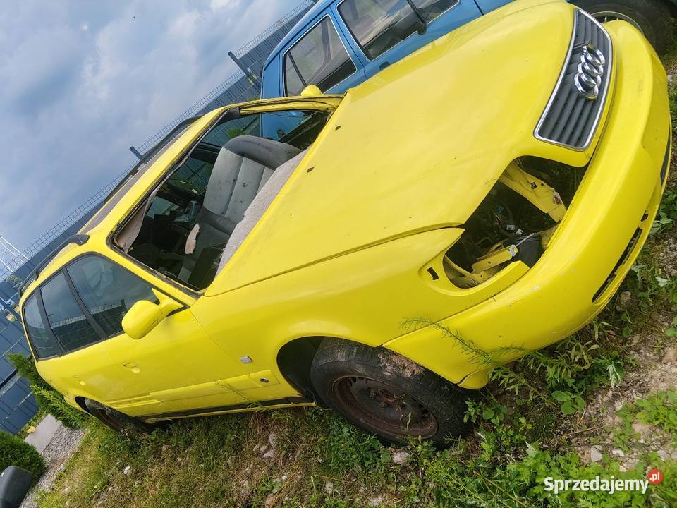 Audi A6 c4 28 quattro uszkodzony Krasnystaw