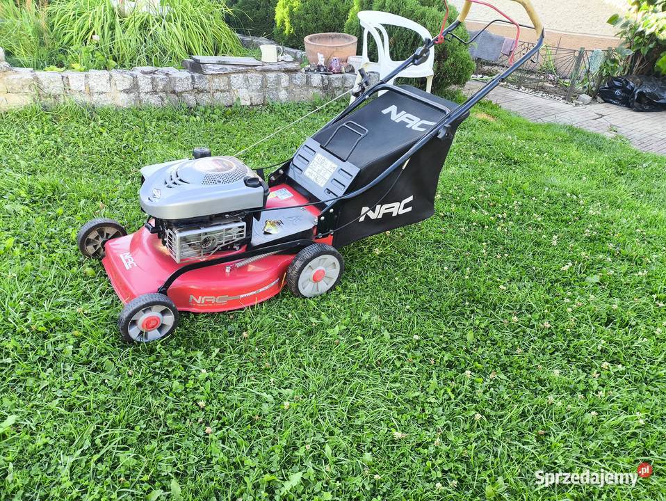 Kosiarka Nac 6 BriggsStratton z koszem perfekt sprzedam