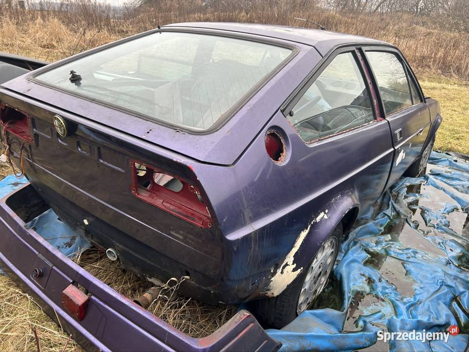 Alfa Romeo sud sprint 15 veloce 100KM Pyrzowice